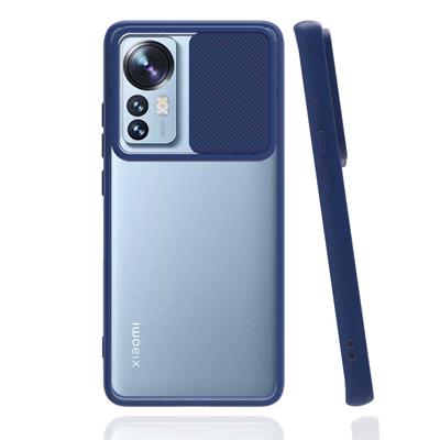 Xiaomi Mi 12 Uyumlu Kılıf Zore Lensi Kapak