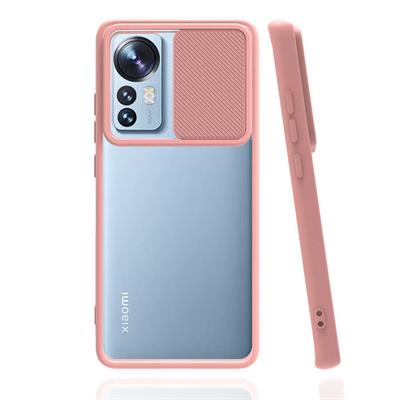 Xiaomi Mi 12 Uyumlu Kılıf Zore Lensi Kapak