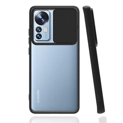 Xiaomi Mi 12 Uyumlu Kılıf Zore Lensi Kapak