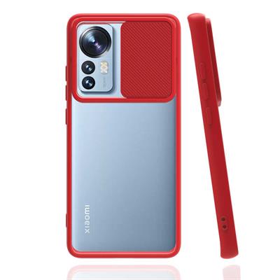 Xiaomi Mi 12 Uyumlu Kılıf Zore Lensi Kapak