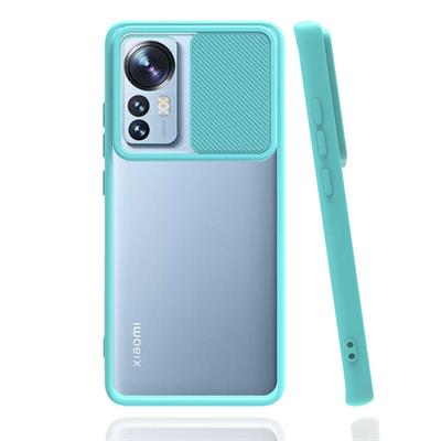 Xiaomi Mi 12 Uyumlu Kılıf Zore Lensi Kapak