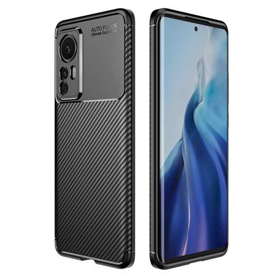 Xiaomi Mi 12 Uyumlu Kılıf Zore Negro Silikon Kapak