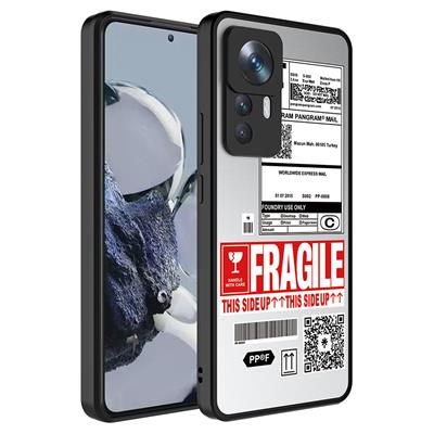 Xiaomi Mi 12T Uyumlu Kılıf Aynalı Desenli Kamera Korumalı Parlak Zore Mirror Kapak