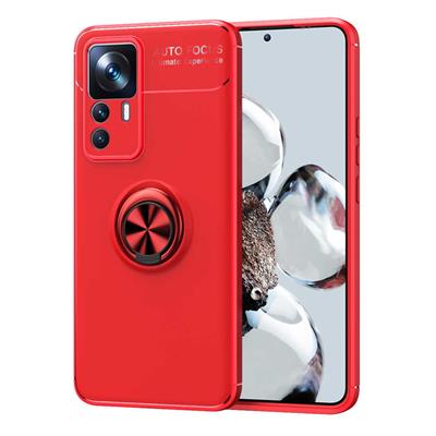 Xiaomi Mi 12T Uyumlu Kılıf Zore Ravel Silikon Kapak