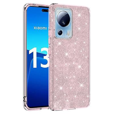 Xiaomi Mi 13 Lite Uyumlu Kılıf Zore Shining Silikon