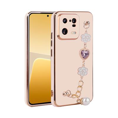 Xiaomi Mi 13 Pro Uyumlu Kılıf El Tutamaçlı Kamera Korumalı Zore Taka Silikon Kapak