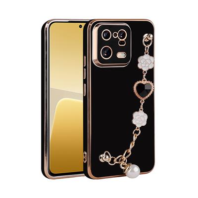 Xiaomi Mi 13 Pro Uyumlu Kılıf El Tutamaçlı Kamera Korumalı Zore Taka Silikon Kapak