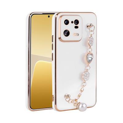 Xiaomi Mi 13 Pro Uyumlu Kılıf El Tutamaçlı Kamera Korumalı Zore Taka Silikon Kapak