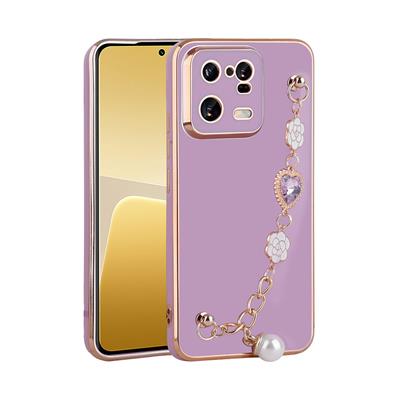 Xiaomi Mi 13 Pro Uyumlu Kılıf El Tutamaçlı Kamera Korumalı Zore Taka Silikon Kapak