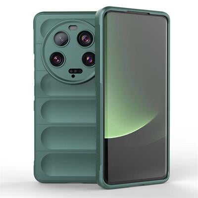 Xiaomi Mi 13 Ultra Uyumlu Kılıf Esnek TPU Oyuklu Arka Yüzey Tasarımlı Zore Etnik Silikon Kapak