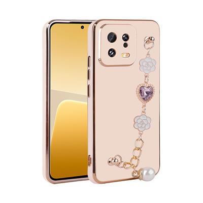 Xiaomi Mi 13 Uyumlu Kılıf El Tutamaçlı Kamera Korumalı Zore Taka Silikon Kapak