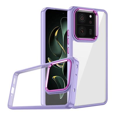 Xiaomi Mi 13T Pro Uyumlu Kılıf Zore Flora Kapak