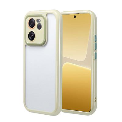 Xiaomi Mi 13T Uyumlu Kılıf Kamera Korumalı Renkli Kenar ve Çerçeve Tasarımlı Zore Vitamin Kapak