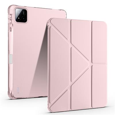 Xiaomi Pad 7 Pro Uyumlu Kılıf Zore Tri Folding Kalem Bölmeli Standlı Uyumlu Kılıf