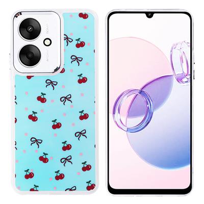 Xiaomi Poco C65 Uyumlu Kılıf Airbag Tasarımlı Zore Hadra Kapak