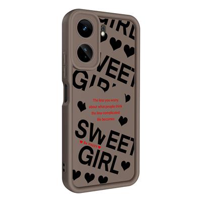 Xiaomi Poco C65 Uyumlu Kılıf Kamera Korumalı Baskılı Arka Yüzey Zore Klas Kapak