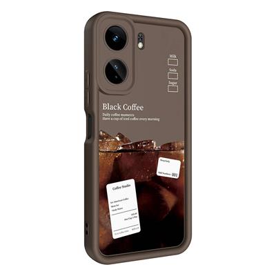 Xiaomi Poco C65 Uyumlu Kılıf Kamera Korumalı Baskılı Arka Yüzey Zore Klas Kapak