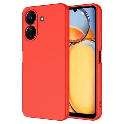 Xiaomi Poco C65 Uyumlu Kılıf Zore Mara Lansman Kapak