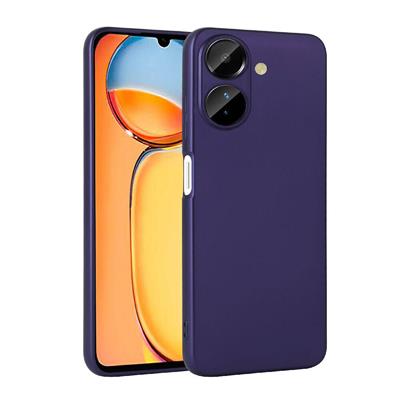 Xiaomi Poco C65 Uyumlu Kılıf Zore Premier Silikon Kapak