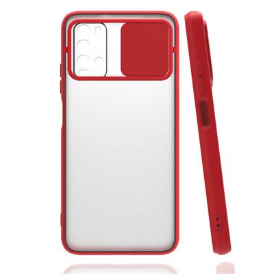 Xiaomi Poco M3 Uyumlu Kılıf Zore Lensi Kapak