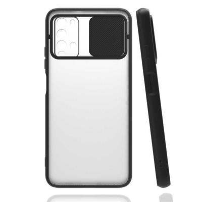 Xiaomi Poco M3 Uyumlu Kılıf Zore Lensi Kapak