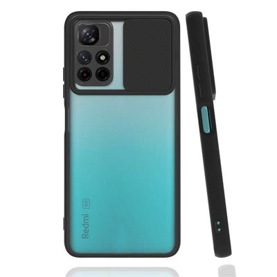 Xiaomi Poco M4 Pro 5G Uyumlu Kılıf Zore Lensi Kapak