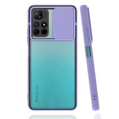 Xiaomi Poco M4 Pro 5G Uyumlu Kılıf Zore Lensi Kapak