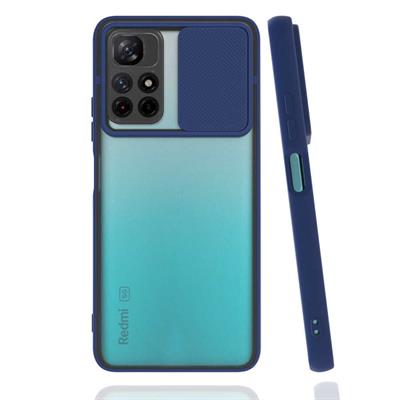 Xiaomi Poco M4 Pro 5G Uyumlu Kılıf Zore Lensi Kapak