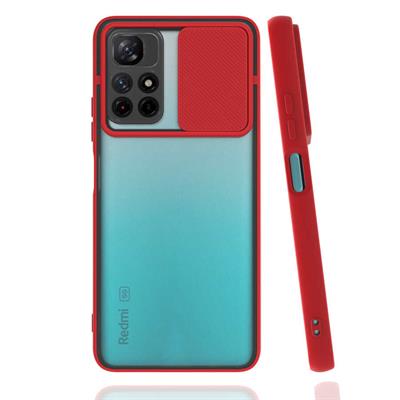 Xiaomi Poco M4 Pro 5G Uyumlu Kılıf Zore Lensi Kapak