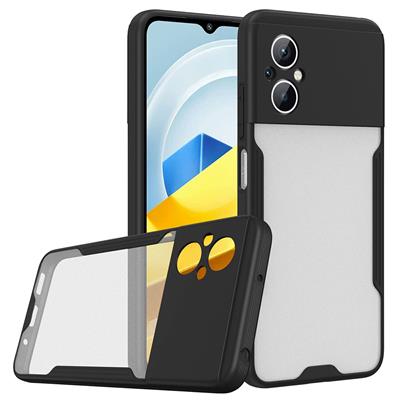 Xiaomi Poco M5 Uyumlu Kılıf Zore Parfe Kapak