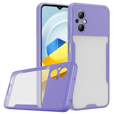 Xiaomi Poco M5 Uyumlu Kılıf Zore Parfe Kapak