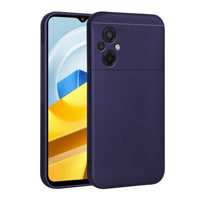 Xiaomi Poco M5 Uyumlu Kılıf Zore Premier Silikon Kapak