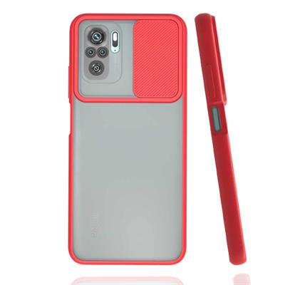 Xiaomi Poco M5S Uyumlu Kılıf Zore Lensi Kapak