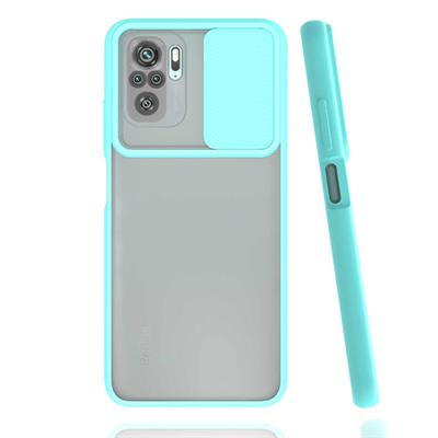 Xiaomi Poco M5S Uyumlu Kılıf Zore Lensi Kapak