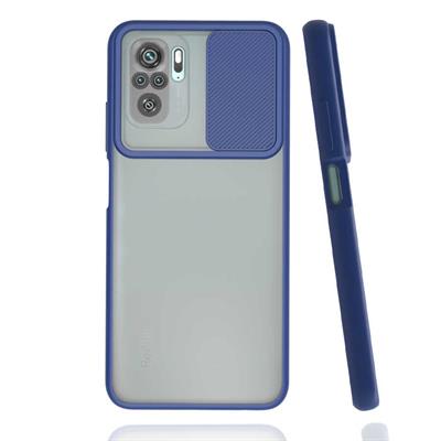 Xiaomi Poco M5S Uyumlu Kılıf Zore Lensi Kapak