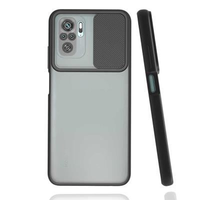 Xiaomi Poco M5S Uyumlu Kılıf Zore Lensi Kapak