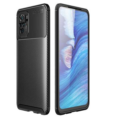 Xiaomi Poco M5S Uyumlu Kılıf Zore Negro Silikon Kapak
