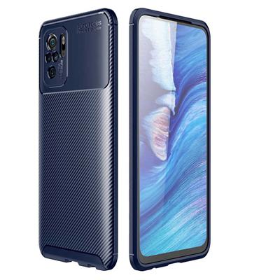 Xiaomi Poco M5S Uyumlu Kılıf Zore Negro Silikon Kapak
