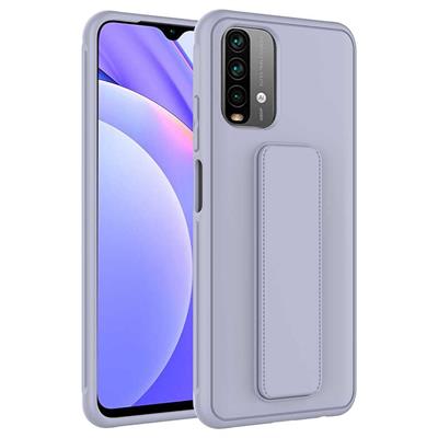 Xiaomi Poco M5S Uyumlu Kılıf Zore Qstand Kapak
