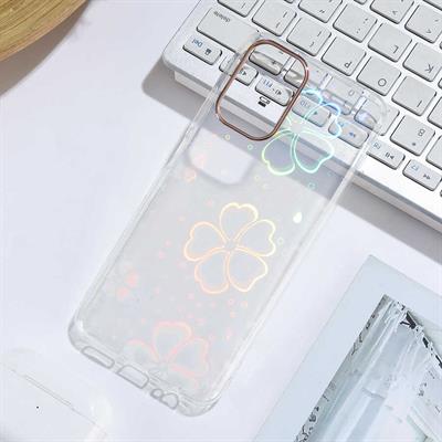 Xiaomi Poco M5S Uyumlu Kılıf Zore Sidney Desenli Sert Kapak