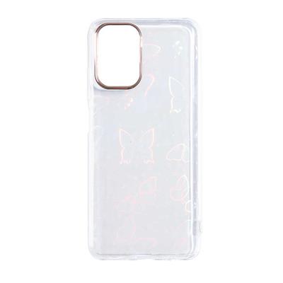 Xiaomi Poco M5S Uyumlu Kılıf Zore Sidney Desenli Sert Kapak