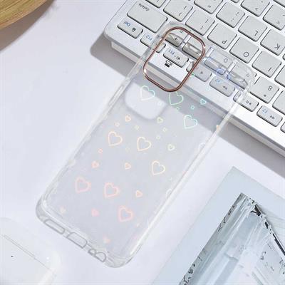 Xiaomi Poco M5S Uyumlu Kılıf Zore Sidney Desenli Sert Kapak