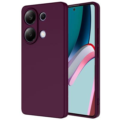 Xiaomi Poco M6 Pro 4G Uyumlu Kılıf Zore Mara Lansman Kapak
