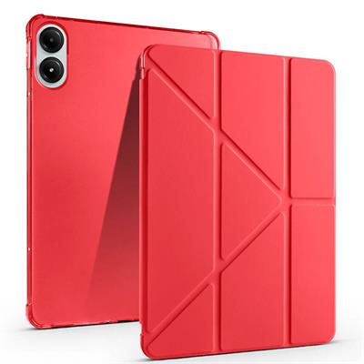 Xiaomi Poco Pad Uyumlu Kılıf Zore Tri Folding Kalem Bölmeli Standlı Uyumlu Kılıf