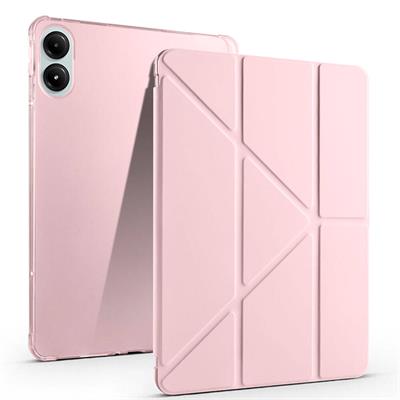 Xiaomi Poco Pad Uyumlu Kılıf Zore Tri Folding Kalem Bölmeli Standlı Uyumlu Kılıf