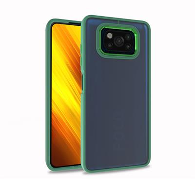 Xiaomi Poco X3 Uyumlu Kılıf Zore Flora Kapak