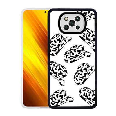 Xiaomi Poco X3 Uyumlu Kılıf Zore M-Fit Desenli Kapak