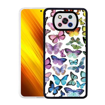 Xiaomi Poco X3 Uyumlu Kılıf Zore M-Fit Desenli Kapak