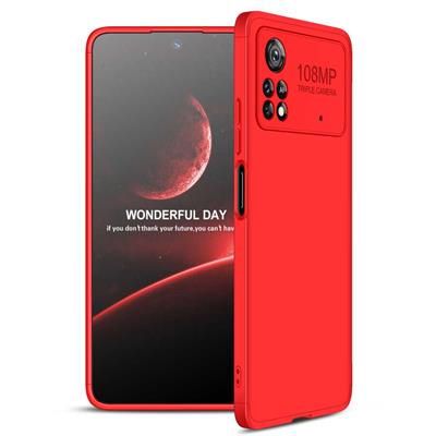 Xiaomi Poco X4 Pro 5G Uyumlu Kılıf Zore Ays Kapak