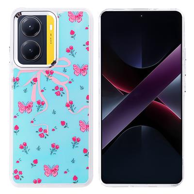 Xiaomi Poco X7 Pro Uyumlu Kılıf Airbag Tasarımlı Zore Hadra Kapak